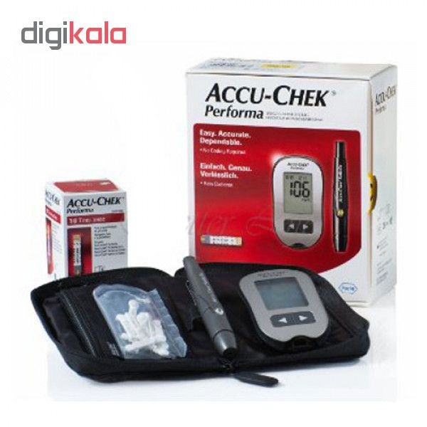 دستگاه تست قند خون آکیو چک مدل پرفورما