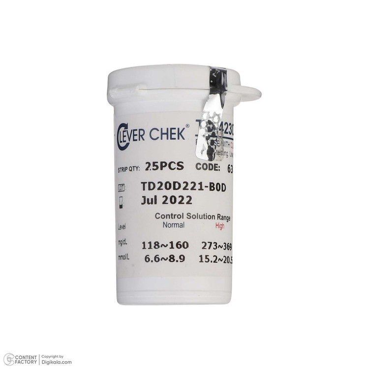 دستگاه تست قندخون کلور چک مدل TD-4230