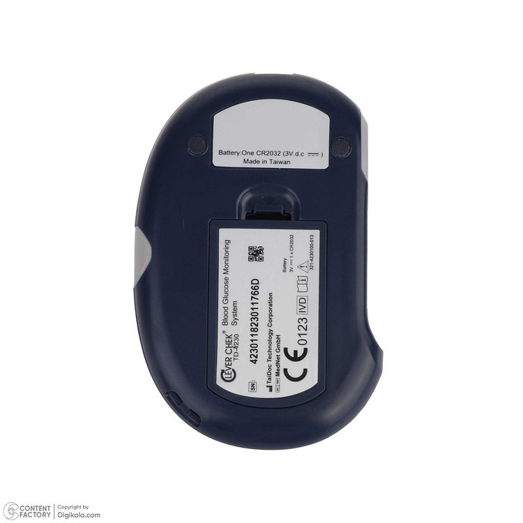 دستگاه تست قندخون کلور چک مدل TD-4230