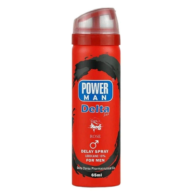 اسپری تاخیری دلتا دارو مدل Rose