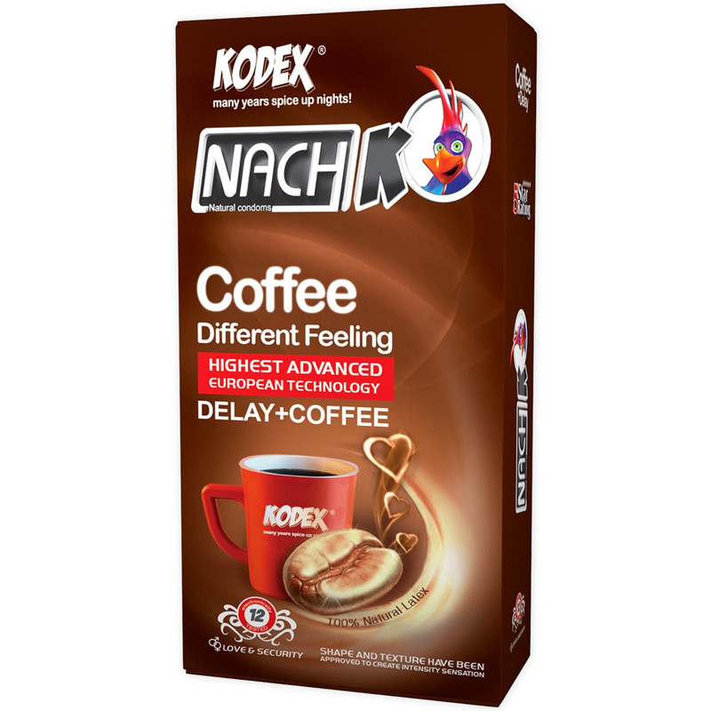 کاندوم کدکس مدل Coffee بسته 12 عددی ارسال فوری پرداخت درب منزل تهران بسته بندی محرمانه